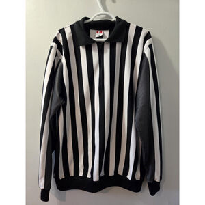 CCM Hockey Referee Shirt Size 48 Made in Canada Pre-Owned